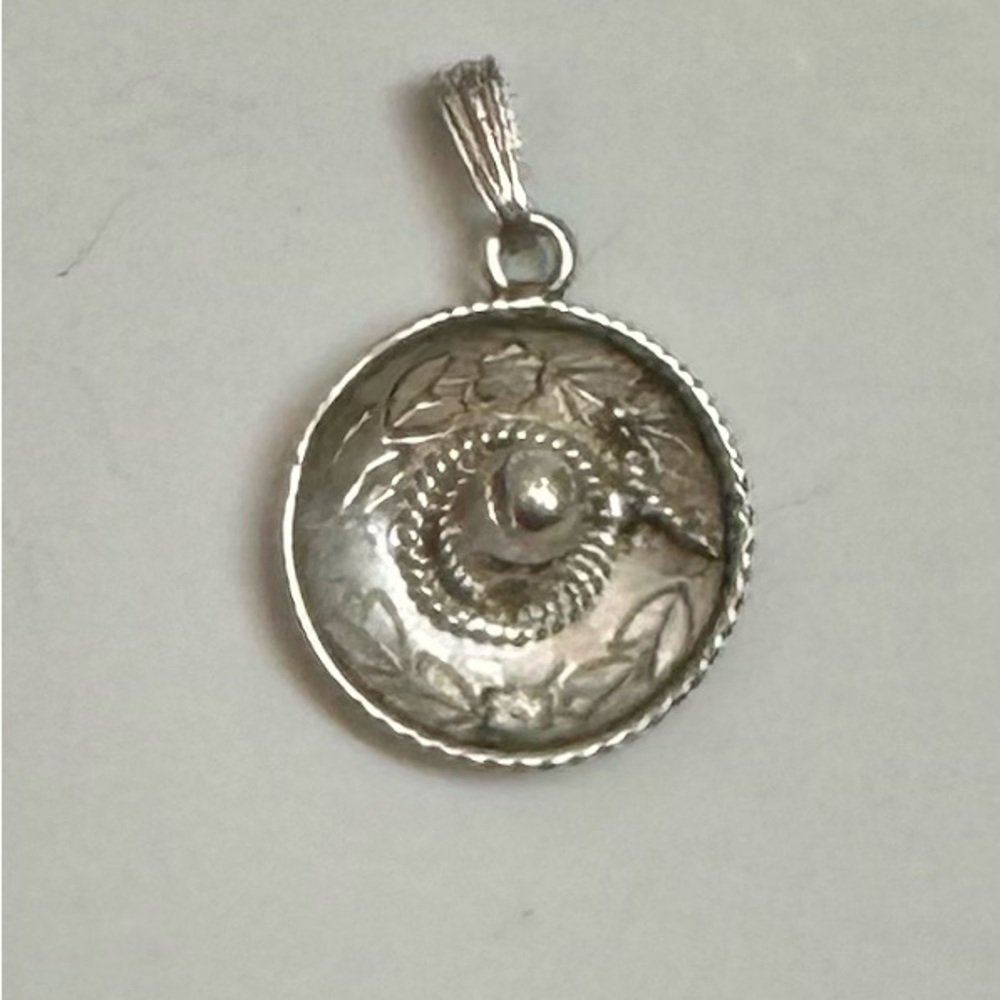 Sombrero .925 Pendant-3/4” (12/16”)